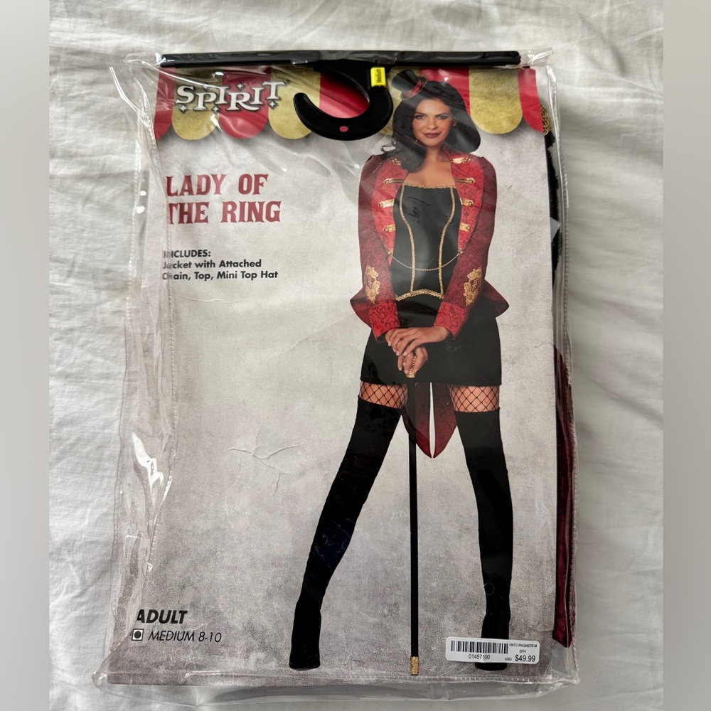 Lady of the ring Spirit Halloween costume